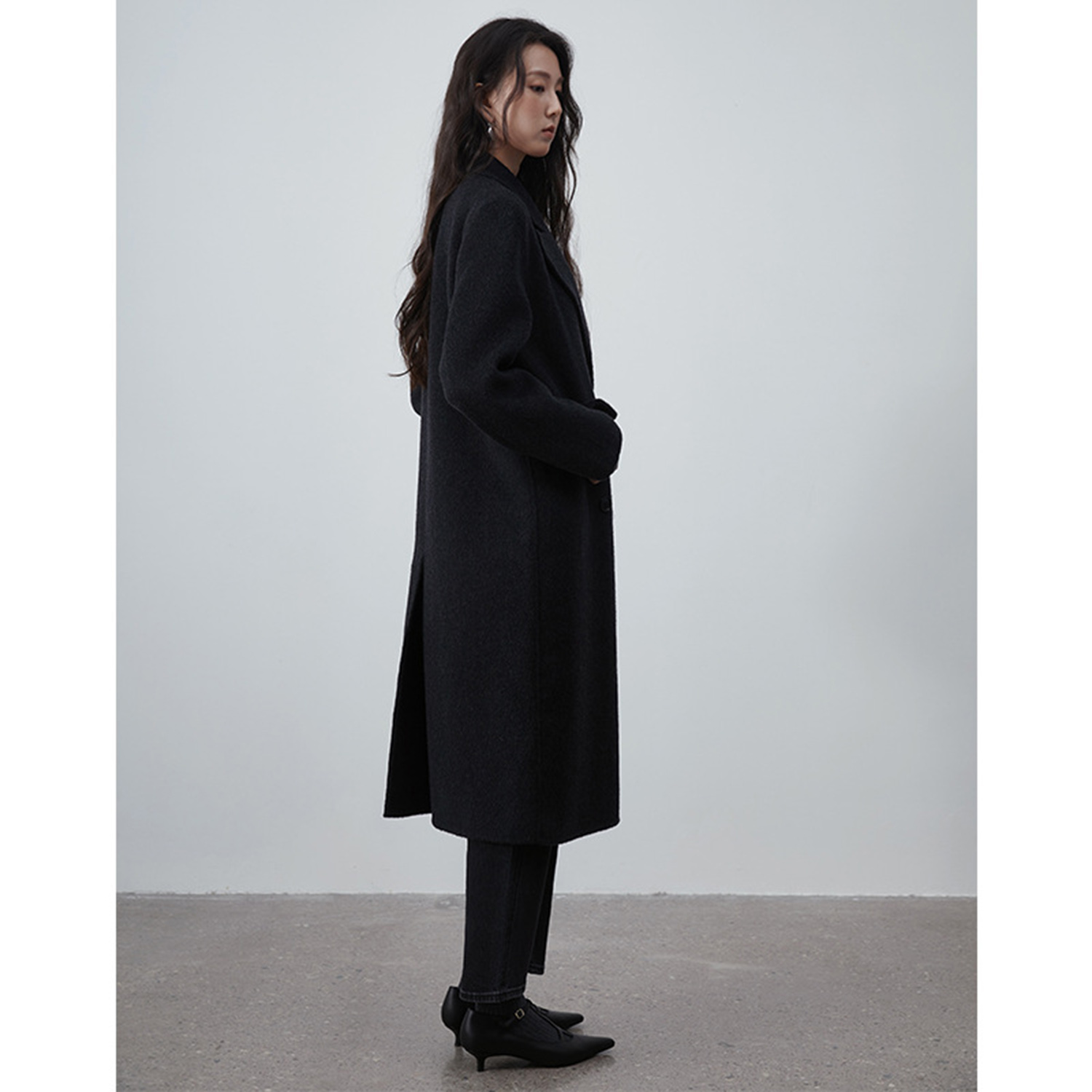 Allingentle 여성용 정장 롱 블레이저 울 패션 - Women'S Fashion Blazer 리뷰 및 가격