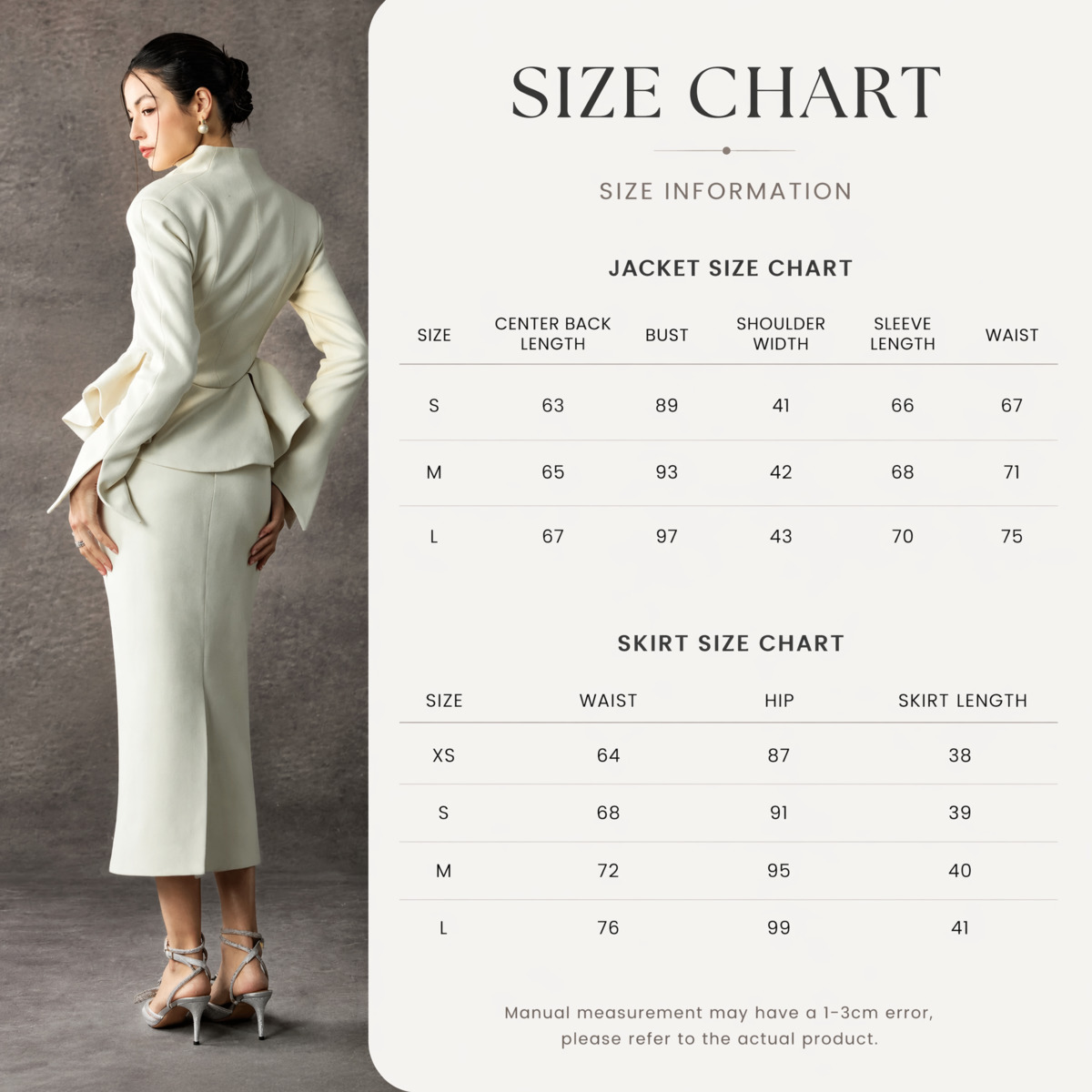 IG26 여성용 스탠드 칼라 페플럼 블레이저 & 미디  - Women'S Fashion Blazer 리뷰 및 가격