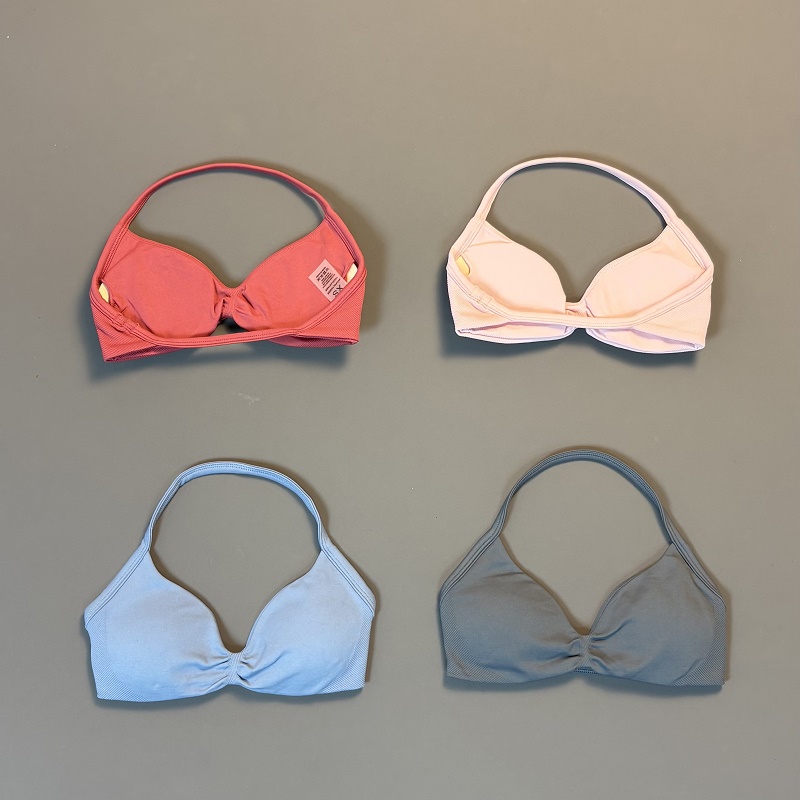 HISTELLO 스포츠 브라 심리스 요가 속옷 여성용  - Bra Top Seamless 리뷰 및 가격
