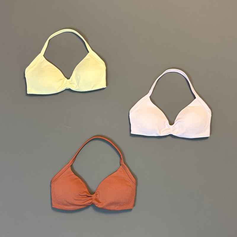 HISTELLO 스포츠 브라 심리스 요가 속옷 여성용  - Bra Top Seamless 리뷰 및 가격