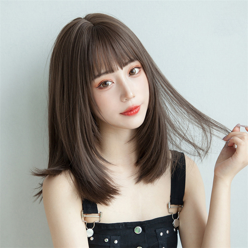 한국 스타일 헤어 익스텐션 합성 패션 젊은 여성 가발  - Women'S Fashion Hats 리뷰 및 가격