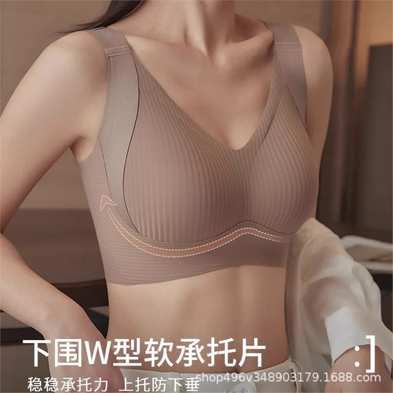 M-8XL 플러스 사이즈 여성용 풀 커버리지 미니마이저 - Bra Top Seamless 리뷰 및 가격