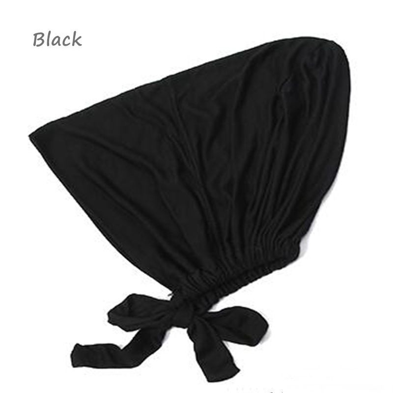 새로운 소프트 모달 무슬림 터번 모자 이너 히잡 캡 이 - Women'S Fashion Hats 리뷰 및 가격