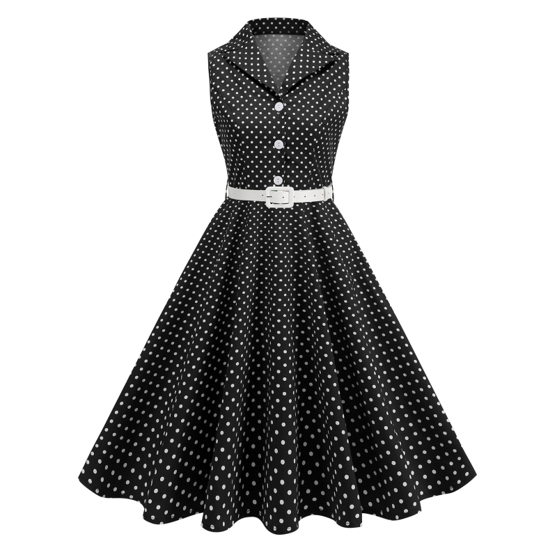 1950년대 프랑스 학술 스타일 복고풍 향수 우아한 달 - Women'S Fashion In The 1950S 리뷰 및 가격