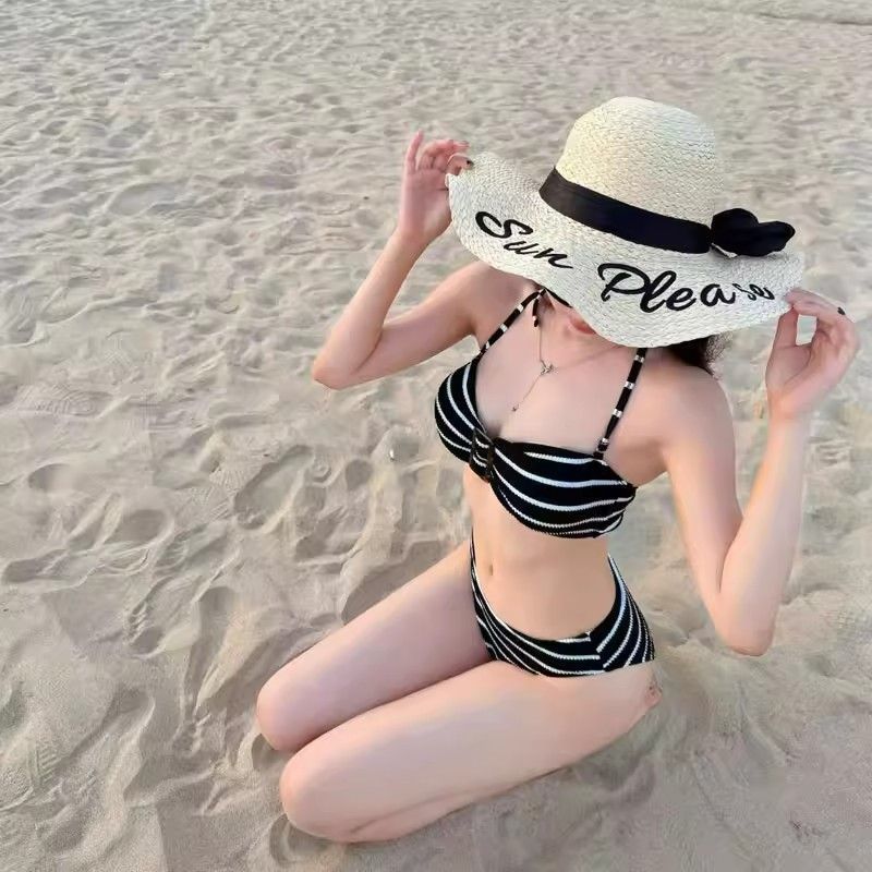 유럽풍 미국 패션 여성 비키니 2026 고급 스트라이프 - Women Fashion Style 리뷰 및 가격