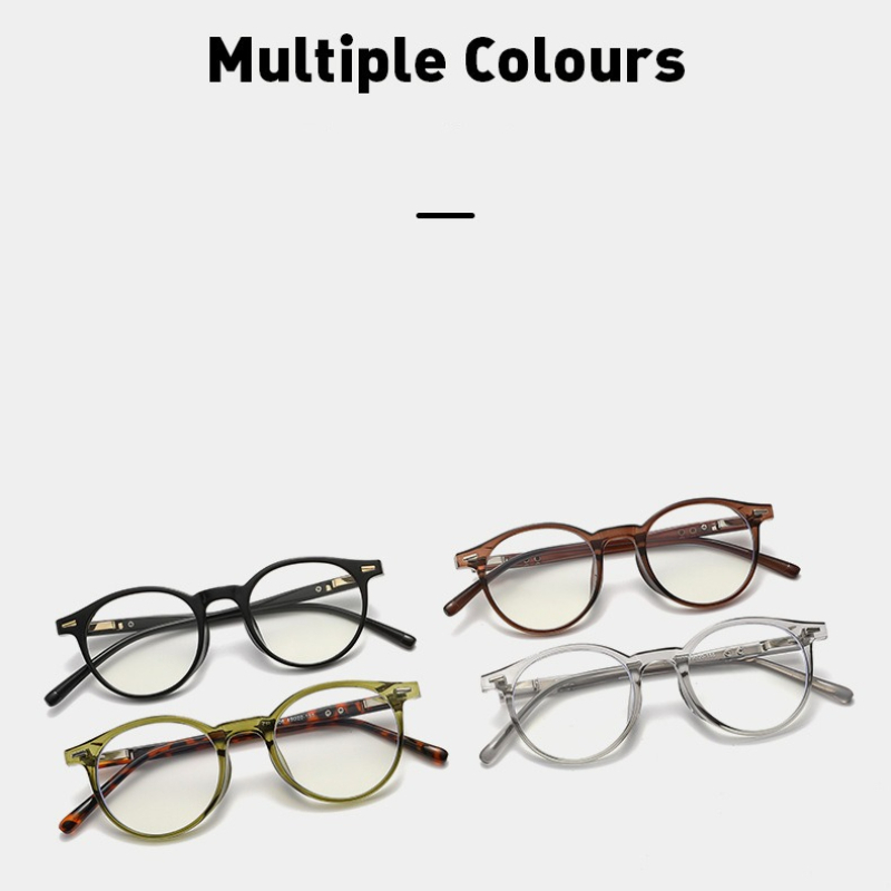 레트로 초경량 프레임 블루라이트 차단 안경 여성용 패셔 - Women'S Fashion Glasses Non Prescription 리뷰 및 가격